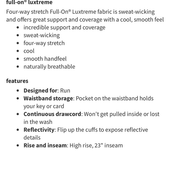 Lululemon Time to Sweat Crop 23” - Picture 6 of 13